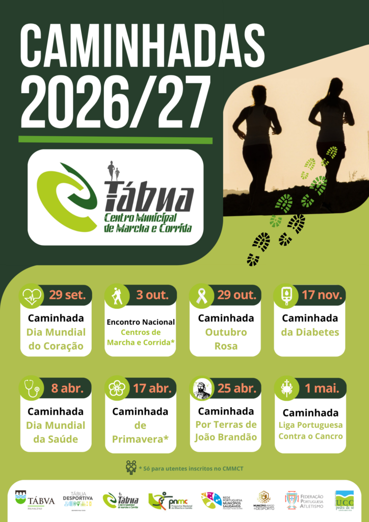 Caminhadas 2026/2027
