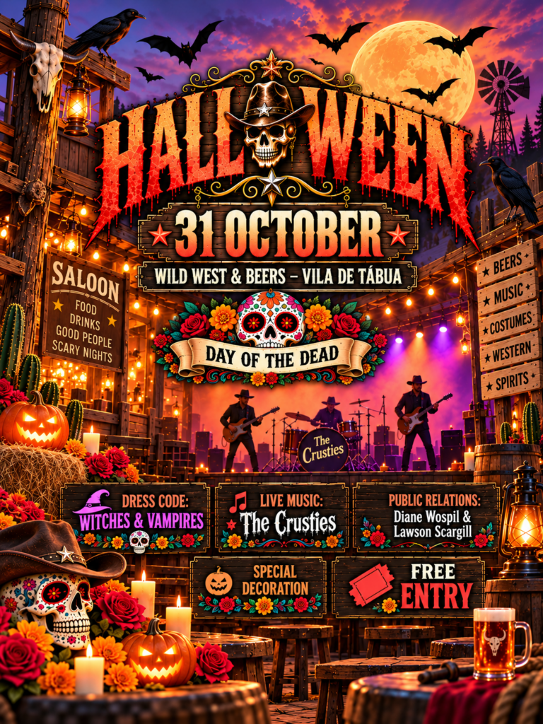 Halloween, Vila de tábua