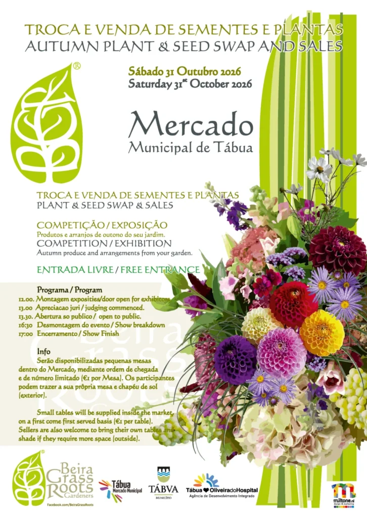 Troca e Venda de Sementes e Plantas